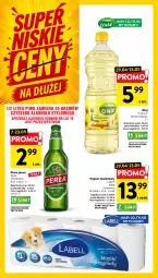 Gazetka promocyjna Intermarche - Gazetka promocyjna - Gazetka - ważna od 20.05 do 20.05.2026 - strona 8 - produkty: Piwo, Papier, Bell, Papier toaletowy, Perła, Piwo jasne, Olej