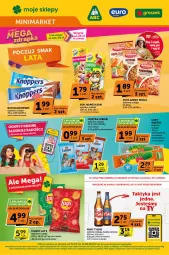 Gazetka promocyjna ABC - Gazetka - ważna od 11.06 do 11.06.2024 - strona 1 - produkty: Piwo, Sok, Zupa, Chipsy, Tyskie, Leon, Baton, Knoppers, Napój