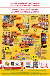 Gazetka promocyjna ABC - Gazetka - ważna od 11.06 do 11.06.2024 - strona 4 - produkty: Piwo, Lajkonik, Gra, 7up, Kasztelan, Mirinda, Warka, Tatra, Pepsi, Kubuś, Kamis, Napój, Krakersy, Kozel