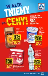 Gazetka promocyjna Aldi - Nowe ceny regularne - Gazetka - ważna od 29.02 do 29.02.2024 - strona 1 - produkty: Jogurt naturalny, Kawa rozpuszczalna, Jogurt, Kawa, Ręcznik, Rolki, Woda mineralna, Woda, Cisowianka