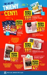 Gazetka promocyjna Aldi - Nowe ceny regularne - Gazetka - ważna od 29.02 do 29.02.2024 - strona 2 - produkty: Kurczak, Sos, Parówki, Parówki z szynki, Mięsne specjały, Filet z mintaja, Filet z piersi indyka, Golden Seafood, Mintaj, Kiełbasa