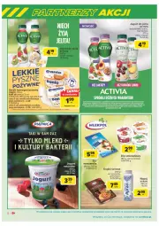 Gazetka promocyjna Carrefour - Gazetka Marki znane i lubiane - Gazetka - ważna od 27.05 do 27.05.2023 - strona 6 - produkty: Mozzarella, Ser, Jogurt, Kosz, Activia, Serek homogenizowany, Serek, Danio, Mleko