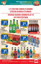 Gazetka promocyjna PoloMarket - Gazetka pomocyjna - Gazetka - ważna od 09.08 do 09.08.2022 - strona 37 - produkty: Piwo, Heineken, Carlsberg, Napój