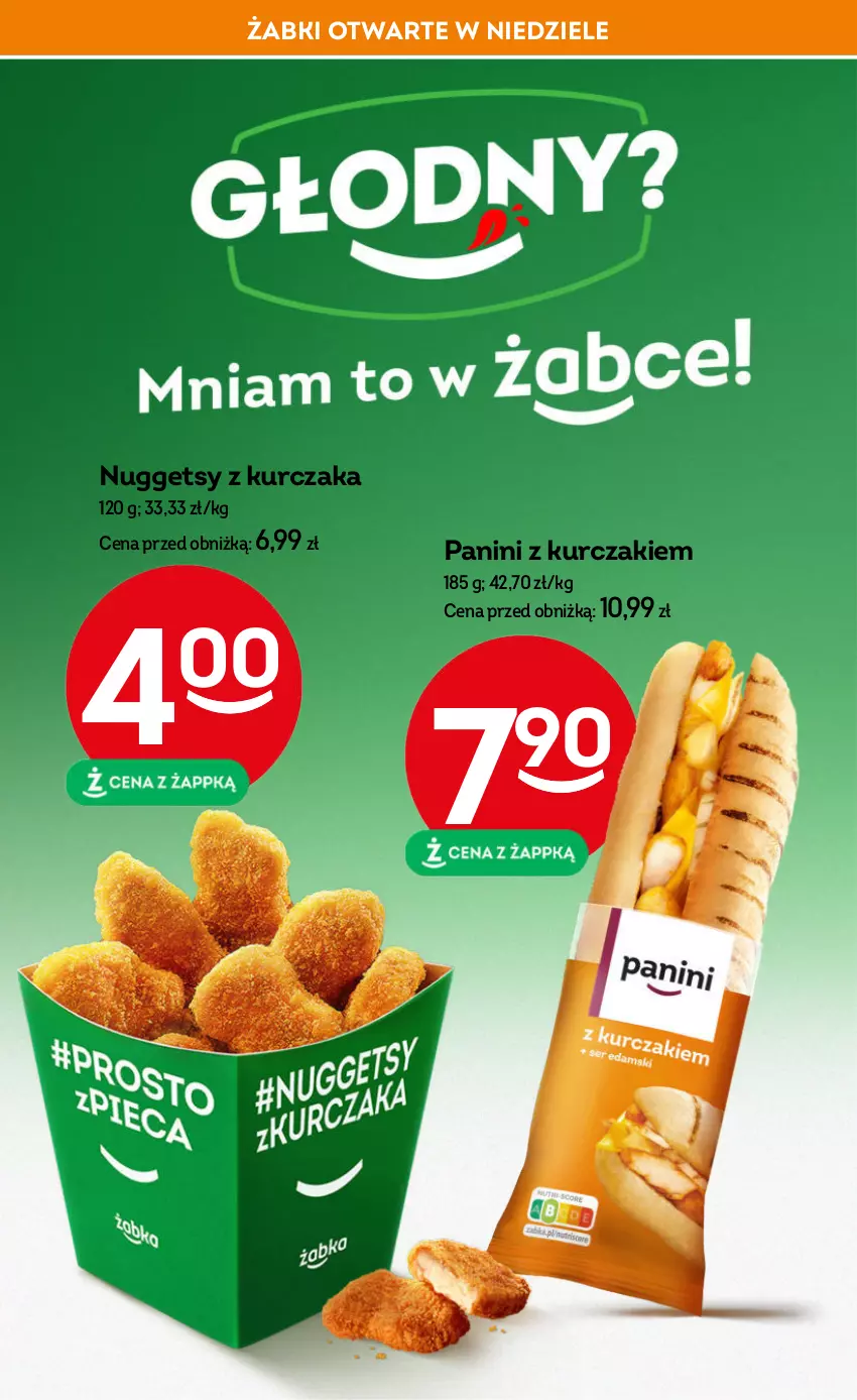 Gazetka promocyjna Żabka - ważna 14.02 do 27.02.2024 - strona 8 - produkty: Kurczak