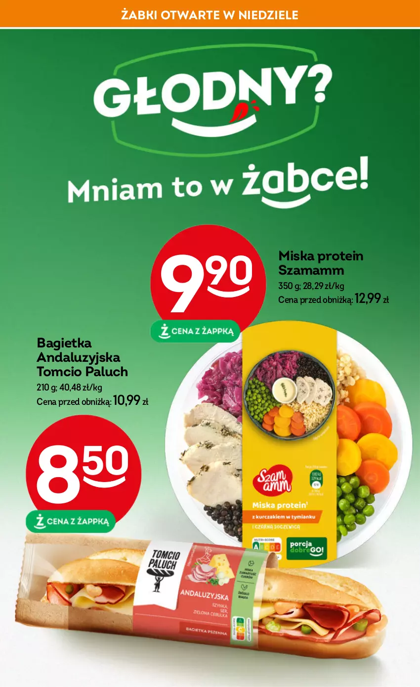 Gazetka promocyjna Żabka - ważna 14.02 do 27.02.2024 - strona 9 - produkty: Bagietka, Miska