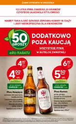 Gazetka promocyjna Żabka - Gazetka - ważna od 27.02 do 27.02.2024 - strona 15 - produkty: Piwa, Piwo, Piec, Książęce, Sok, Por, Mus, Gra, Olej