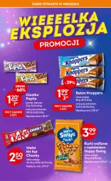 Gazetka promocyjna Żabka - Gazetka - ważna od 27.02 do 27.02.2024 - strona 26 - produkty: Kit Kat, Rurki, Baton, Knoppers