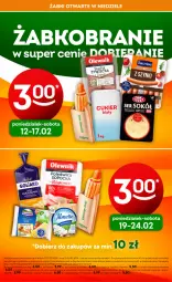 Gazetka promocyjna Żabka - Gazetka - ważna od 27.02 do 27.02.2024 - strona 3 - produkty: Ser topiony, Polędwica, Makaron, Top, Sok, Ser, Hot dog, Cukier, Królewski, Parówki, Parówki z szynki, Diamant, Goliard, Tran, Tarczyński, Serek, Sokół, Hochland, Kiełbasa, Olewnik, Almette