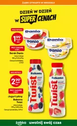 Gazetka promocyjna Żabka - Gazetka - ważna od 27.02 do 27.02.2024 - strona 35 - produkty: Ser, Jogurt, Serek, Bakoma, Danio, Jogurt pitny