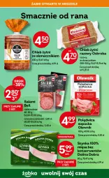 Gazetka promocyjna Żabka - Gazetka - ważna od 27.02 do 27.02.2024 - strona 40 - produkty: Polędwica, Ser, Salami, Bell, Szynka, Chleb, Olewnik