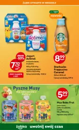 Gazetka promocyjna Żabka - Gazetka - ważna od 27.02 do 27.02.2024 - strona 45 - produkty: Mus, Jogurt, Morela, Actimel, Owoce