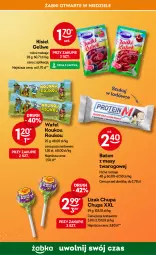 Gazetka promocyjna Żabka - Gazetka - ważna od 27.02 do 27.02.2024 - strona 47 - produkty: Kisiel, Chupa Chups, Baton