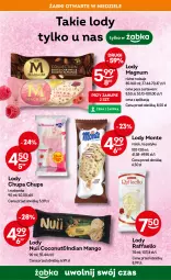 Gazetka promocyjna Żabka - Gazetka - ważna od 27.02 do 27.02.2024 - strona 50 - produkty: Raffaello, Chupa Chups, Lody, Mango, Monte, Fa
