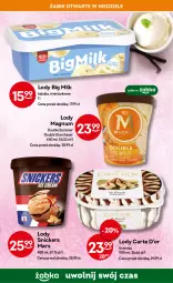 Gazetka promocyjna Żabka - Gazetka - ważna od 27.02 do 27.02.2024 - strona 53 - produkty: Ser, Big Milk, Snickers, Lody, Mars