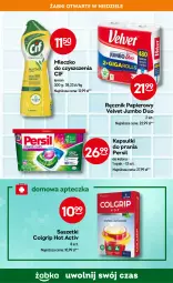 Gazetka promocyjna Żabka - Gazetka - ważna od 27.02 do 27.02.2024 - strona 61 - produkty: Cif, Papier, Persil, Velvet, Mleczko, Ręcznik, Kapsułki do prania, LG