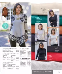 Gazetka promocyjna Bonprix - Moda, która podbije Twoje serce! - Gazetka - ważna od 04.04 do 04.04.2023 - strona 11 - produkty: Sweter, Top, Gra, Granat, Kawa, Wełna