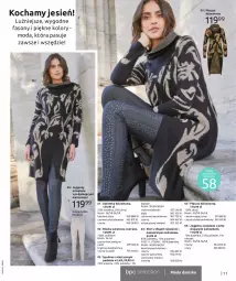 Gazetka promocyjna Bonprix - Moda, która podbije Twoje serce! - Gazetka - ważna od 04.04 do 04.04.2023 - strona 13 - produkty: Koc, Gin, Sony, Wełna, Płaszcz, Moda, Spodnie, Cappuccino, Sukienka, Fa