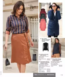 Gazetka promocyjna Bonprix - Moda, która podbije Twoje serce! - Gazetka - ważna od 04.04 do 04.04.2023 - strona 15 - produkty: Spódnica, Płaszcz