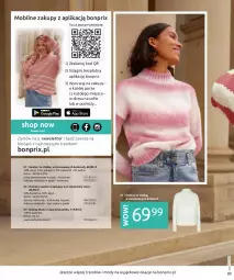 Gazetka promocyjna Bonprix - Moda, która podbije Twoje serce! - Gazetka - ważna od 04.04 do 04.04.2023 - strona 2 - produkty: Sweter, Por, Tera, Dżinsy, Wełna, Mobil