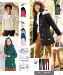 Gazetka promocyjna Bonprix - Moda, która podbije Twoje serce! - Gazetka - ważna od 04.04 do 04.04.2023 - strona 37 - produkty: Sweter, Spodnie sztruksowe, Parka, Wełna, Moda, Spodnie