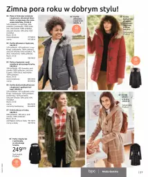Gazetka promocyjna Bonprix - Moda, która podbije Twoje serce! - Gazetka - ważna od 04.04 do 04.04.2023 - strona 39 - produkty: Por, Kurtka, Parka, Wełna, Płaszcz, Moda