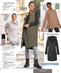Gazetka promocyjna Bonprix - Moda, która podbije Twoje serce! - Gazetka - ważna od 04.04 do 04.04.2023 - strona 45 - produkty: Gra, Kamizelka, Wełna, Płaszcz, Bluza