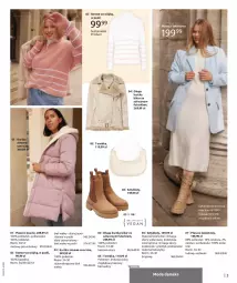 Gazetka promocyjna Bonprix - Moda, która podbije Twoje serce! - Gazetka - ważna od 04.04 do 04.04.2023 - strona 5 - produkty: Torebka, Sweter, Sztyblety, Kurtka, Kozaki, Wełna, Płaszcz