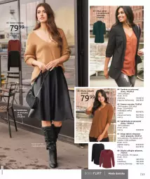 Gazetka promocyjna Bonprix - Moda, która podbije Twoje serce! - Gazetka - ważna od 04.04 do 04.04.2023 - strona 55 - produkty: Sweter, Kawa, Kozaki, Wełna, Spodnie
