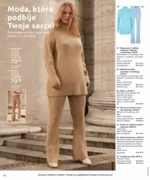 Gazetka promocyjna Bonprix - Moda, która podbije Twoje serce! - Gazetka - ważna od 04.04 do 04.04.2023 - strona 6 - produkty: Torebka, Sweter, Ser, Wełna, Moda, Spodnie, Botki