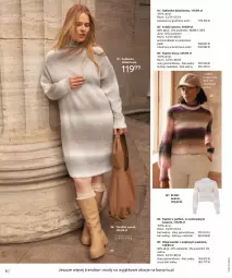 Gazetka promocyjna Bonprix - Moda, która podbije Twoje serce! - Gazetka - ważna od 04.04 do 04.04.2023 - strona 8 - produkty: Torebka, Sweter, Gra, Wełna, Sukienka
