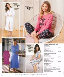 Gazetka promocyjna Bonprix - Moda, która podbije Twoje serce! - Gazetka - ważna od 04.04 do 04.04.2023 - strona 86 - produkty: Gin, Koszula nocna, Kosz, Koszula, Koszulka, Wełna, Szlafrok, Spodnie, Piżama