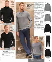 Gazetka promocyjna Bonprix - Moda, która podbije Twoje serce! - Gazetka - ważna od 04.04 do 04.04.2023 - strona 93 - produkty: Sweter, Ser, Clin, Serek, Wełna, Spodnie