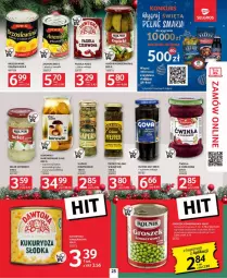 Gazetka promocyjna Selgros - Gazetka - ważna od 04.12 do 04.12.2024 - strona 18 - produkty: Chrzan, Ser, Gra, Grzyby, Kapary, Oliwki, Ananas, Kawa, Fasola, Pieprz, Brzoskwinie, Kukurydza, Fa