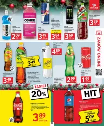 Gazetka promocyjna Selgros - Gazetka - ważna od 04.12 do 04.12.2024 - strona 31 - produkty: Por, Red Bull, Cytryny, Coca-Cola, Schweppes, Lipton, Napój izotoniczny, Tymbark, Oshee, Napój