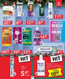 Gazetka promocyjna Selgros - Gazetka - ważna od 04.12 do 04.12.2024 - strona 41 - produkty: Palette, Płyn do płukania jamy ustnej, Listerine, Neutrogena, Krem do rąk, Sati, Pianka do golenia, Fusion, Szynka, Płyn do płukania, Gillette, Dzieci, Maszynka, Blend-a-Med, Szczoteczka, Farba do włosów, Fa