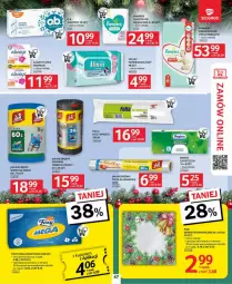 Gazetka promocyjna Selgros - Gazetka - ważna od 04.12 do 04.12.2024 - strona 42 - produkty: Jan Niezbędny, Sos, Ser, Gin, Pampers, Papier, Worki na śmieci, Majtki, Serwetki, Tampony, Velvet, Chusteczki, Always, Worki na śmiec, Podpaski, Foxy, Pieluchomajtki, Always Ultra, Folia aluminiowa