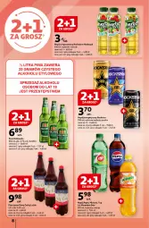 Gazetka promocyjna Auchan - Hipermarket - Gazetka - ważna od 21.08 do 21.08.2024 - strona 10 - produkty: Piwa, Piwo, Gra, 7up, Napój energetyczny, Mirinda, Pepsi, Piwo jasne, Napój niegazowany, Napój, Herbapol