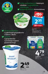 Gazetka promocyjna Auchan - Hipermarket - Gazetka - ważna od 21.08 do 21.08.2024 - strona 13 - produkty: Jogurt naturalny, Sok, Twaróg, Jogurt, Rolnik, Twaróg półtłusty, LG, K2
