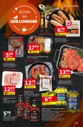 Gazetka promocyjna Auchan - Hipermarket - Gazetka - ważna od 21.08 do 21.08.2024 - strona 15 - produkty: Kurczak, Ketchup, Udo z kurczaka, Krakus, Ser, Ogórki konserwowe, Kaszanka, Grill, Kasza, Kiełbasa, Kiełbasa śląska