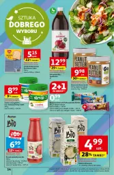 Gazetka promocyjna Auchan - Hipermarket - Gazetka - ważna od 21.08 do 21.08.2024 - strona 16 - produkty: Sok, Ryż, Gra, Granat, Napój roślinny, Stek, Sante, Rurki, Krem orzechowy, Chleb, Chleb bezglutenowy, Napój