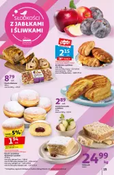 Gazetka promocyjna Auchan - Hipermarket - Gazetka - ważna od 21.08 do 21.08.2024 - strona 17 - produkty: Strucla, Pączek