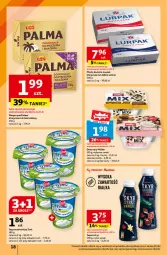 Gazetka promocyjna Auchan - Hipermarket - Gazetka - ważna od 21.08 do 21.08.2024 - strona 20 - produkty: Piec, Jogurt naturalny, Sok, Ser, Zott, Jogurt, Palma, Margaryna, Lurpak, Deser, Masło