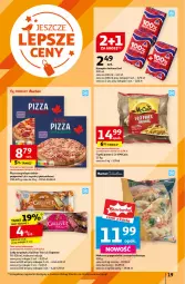 Gazetka promocyjna Auchan - Hipermarket - Gazetka - ważna od 21.08 do 21.08.2024 - strona 21 - produkty: Piec, Makaron, Sos, McCain, Dell, Lody, Pizza, Pieczarka, Frytki, Fa