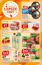 Gazetka promocyjna Auchan - Hipermarket - Gazetka - ważna od 21.08 do 21.08.2024 - strona 23 - produkty: Makaron, Warzywa, Ryż, Gra, Paprykarz, Papryka, Wieprzowina, Babuni, Olej rzepakowy, Paprykarz szczeciński, Graal, Olej, Pomidory, Knorr, Danie gotowe