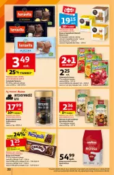 Gazetka promocyjna Auchan - Hipermarket - Gazetka - ważna od 21.08 do 21.08.2024 - strona 24 - produkty: Piec, Kawa rozpuszczalna, Mus, Kawa ziarnista, Kawa, Czekolada, Galaretka, Dolce Gusto, Baton, Lavazza, Bruschette, Chleb, Gala