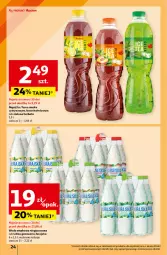 Gazetka promocyjna Auchan - Hipermarket - Gazetka - ważna od 21.08 do 21.08.2024 - strona 26 - produkty: Ice tea, Woda, Herbata, Napój