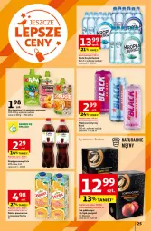 Gazetka promocyjna Auchan - Hipermarket - Gazetka - ważna od 21.08 do 21.08.2024 - strona 27 - produkty: Jonagold, Sok, Mus, Napój energetyczny, Lack, Napój gazowany, Woda, Napój, Ligol, Nektar, Hortex