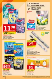 Gazetka promocyjna Auchan - Hipermarket - Gazetka - ważna od 21.08 do 21.08.2024 - strona 32 - produkty: Papier, Finish, Bref, Tablet, Ręcznik, Zmywarki, Folia aluminiowa