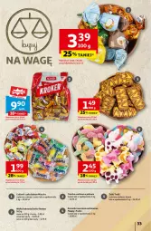 Gazetka promocyjna Auchan - Hipermarket - Gazetka - ważna od 21.08 do 21.08.2024 - strona 35 - produkty: Ciastka, Cukier, Cukierki czekoladowe, Wafle, Cukierki, Kakao