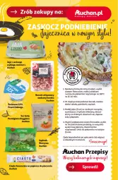 Gazetka promocyjna Auchan - Hipermarket - Gazetka - ważna od 21.08 do 21.08.2024 - strona 39 - produkty: Piec, Ciasto francuskie, Warzywa, Ser, Papier, Jaja, Pomidorki, Pieprz, Boczek, Piekarnik, Olej, Jaja z wolnego wybiegu, Boczek wieprzowy, Szpinak